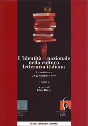Immagine di L'identità nazionale nella cultura Letteraria Italiana. Tomo 1